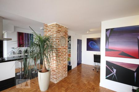 Sala de apartamento para alugar com 1 quarto, 75m² em Vila Mariana, São Paulo