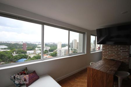 Sala de apartamento à venda com 1 quarto, 75m² em Vila Mariana, São Paulo