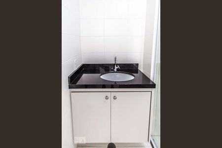 Apartamento para alugar com 25m², 1 quarto e sem vaga Apartamento para alugar com 25m², 1 quarto e sem vagaBanheiro