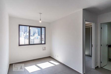 Sala de apartamento para alugar com 1 quarto, 25m² em Vila Buarque, São Paulo