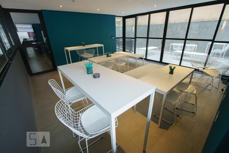 Apartamento para alugar com 25m², 1 quarto e sem vaga Apartamento para alugar com 25m², 1 quarto e sem vagaÁrea comum