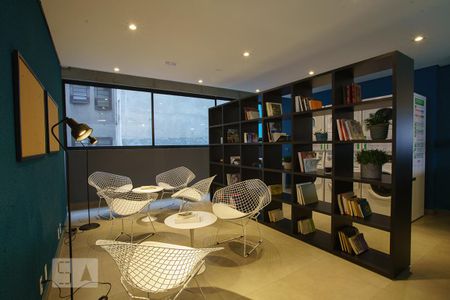 Apartamento para alugar com 25m², 1 quarto e sem vaga Apartamento para alugar com 25m², 1 quarto e sem vagaÁrea comum