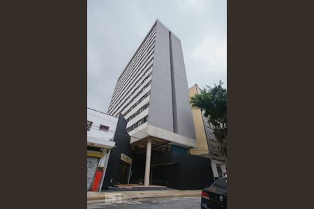 Apartamento para alugar com 25m², 1 quarto e sem vaga Apartamento para alugar com 25m², 1 quarto e sem vagaFachada