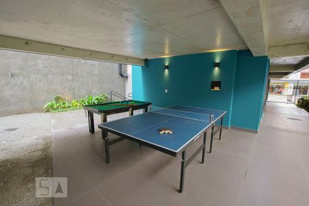 Apartamento para alugar com 25m², 1 quarto e sem vaga Apartamento para alugar com 25m², 1 quarto e sem vagaSalão de jogos