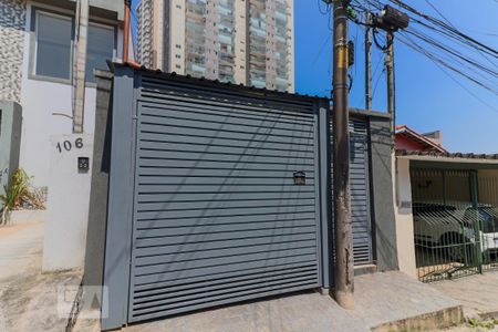 Casa de condomínio para alugar com 105m², 2 quartos e 1 vagaFachada Casa
