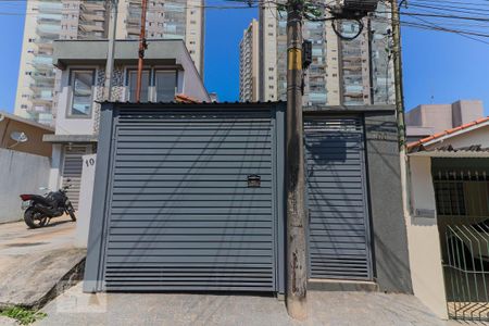 Casa de condomínio para alugar com 105m², 2 quartos e 1 vagaFachada Casa