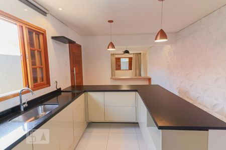 Casa de condomínio para alugar com 105m², 2 quartos e 1 vagaCozinha