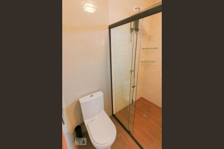 Casa de condomínio para alugar com 105m², 2 quartos e 1 vagaBanheiro