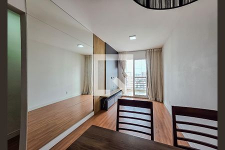 Sala de apartamento para alugar com 2 quartos, 55m² em Parque das Nações, Santo André