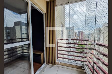 Varanda de apartamento para alugar com 2 quartos, 55m² em Parque das Nações, Santo André
