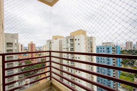 Varanda da sala de apartamento para alugar com 2 quartos, 55m² em Parque das Nações, Santo André