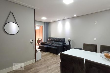 Sala de apartamento à venda com 2 quartos, 90m² em Bethaville I, Barueri