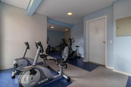 Apartamento à venda com 90m², 2 quartos e 1 vaga Apartamento à venda com 90m², 2 quartos e 1 vagaÁrea comum - Academia