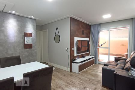 Sala de apartamento à venda com 2 quartos, 90m² em Bethaville I, Barueri