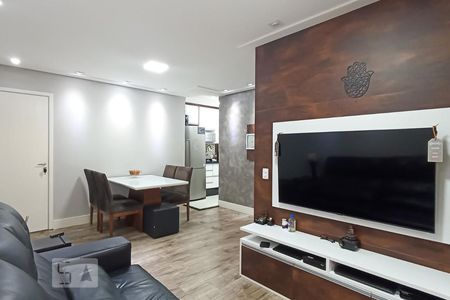 Sala de apartamento à venda com 2 quartos, 90m² em Bethaville I, Barueri