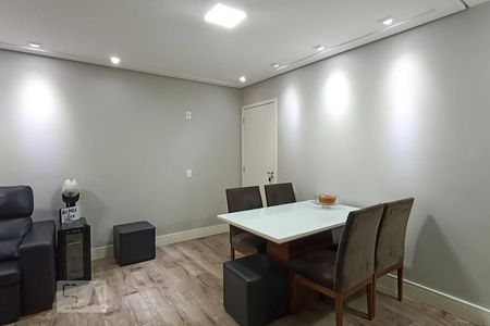 Sala de apartamento à venda com 2 quartos, 90m² em Bethaville I, Barueri