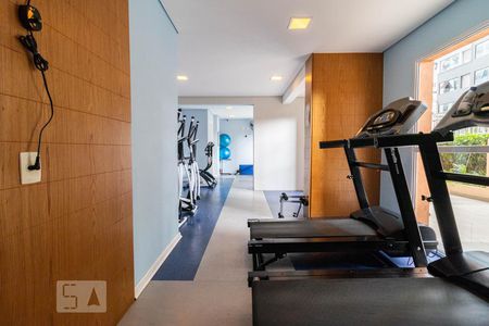 Apartamento à venda com 90m², 2 quartos e 1 vaga Apartamento à venda com 90m², 2 quartos e 1 vagaÁrea comum - Academia