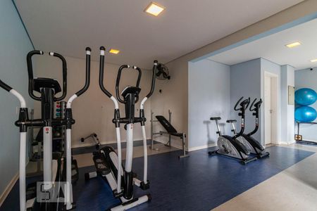 Apartamento à venda com 90m², 2 quartos e 1 vaga Apartamento à venda com 90m², 2 quartos e 1 vagaÁrea comum - Academia