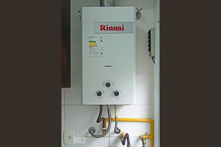 Apartamento à venda com 90m², 2 quartos e 1 vaga Apartamento à venda com 90m², 2 quartos e 1 vagaAquecedor a gás