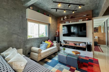 Sala de apartamento para alugar com 1 quarto, 47m² em Vila Uberabinha, São Paulo