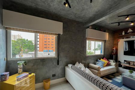 Sala de apartamento para alugar com 1 quarto, 47m² em Vila Uberabinha, São Paulo