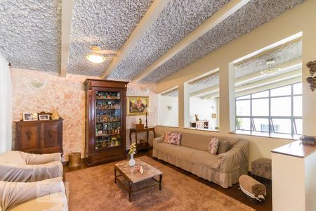 Sala de estar de casa à venda com 5 quartos, 465m² em Jardim Santana, Campinas
