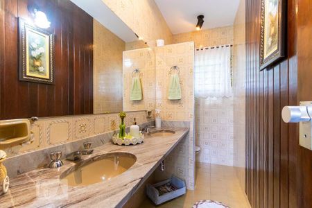 Lavabo de casa à venda com 5 quartos, 465m² em Jardim Santana, Campinas