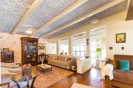 Sala de estar de casa à venda com 5 quartos, 465m² em Jardim Santana, Campinas