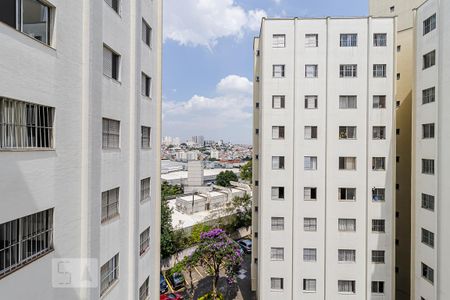 Vista da Sala de apartamento à venda com 2 quartos, 60m² em Jardim Previdencia, São Paulo
