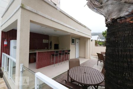 Apartamento à venda com 43m², 2 quartos e 1 vaga Apartamento à venda com 43m², 2 quartos e 1 vagaÁrea comum - Churrasqueira