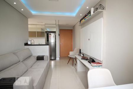 Sala de apartamento à venda com 2 quartos, 43m² em Morro Santana, Porto Alegre