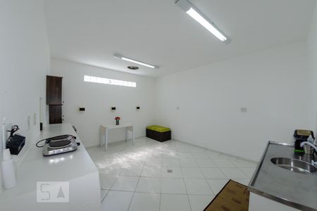 Sala e cozinha de casa para alugar com 1 quarto, 60m² em Agronômica, Florianópolis