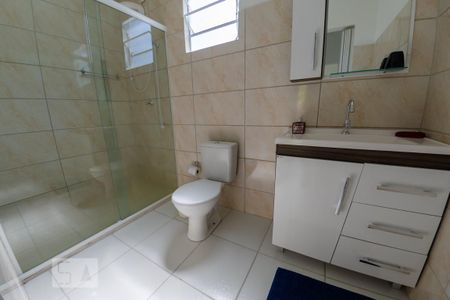 Casa para alugar com 60m², 1 quarto e sem vagaBanheiro