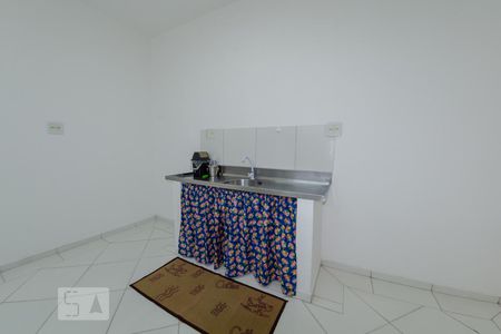 Sala e cozinha de casa para alugar com 1 quarto, 60m² em Agronômica, Florianópolis