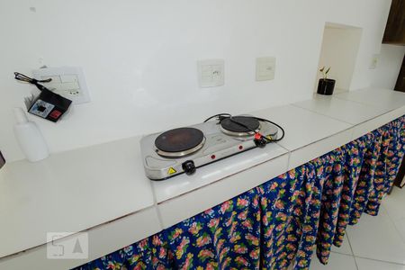 Sala e cozinha de casa para alugar com 1 quarto, 60m² em Agronômica, Florianópolis