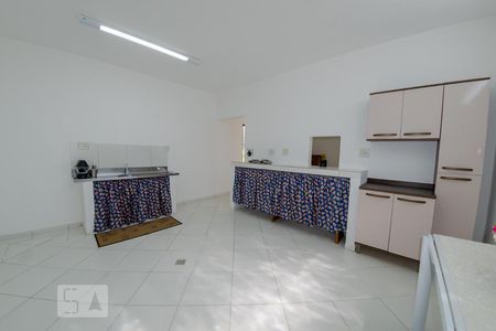 Sala e cozinha de casa para alugar com 1 quarto, 60m² em Agronômica, Florianópolis