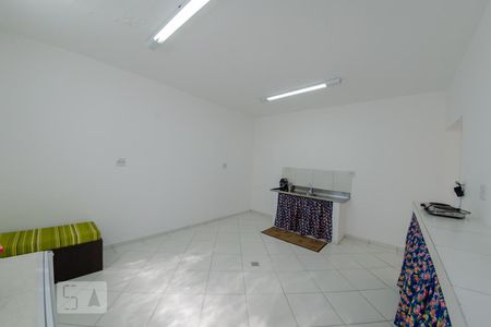 Sala e cozinha de casa para alugar com 1 quarto, 60m² em Agronômica, Florianópolis