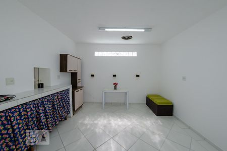 Sala e cozinha de casa para alugar com 1 quarto, 60m² em Agronômica, Florianópolis