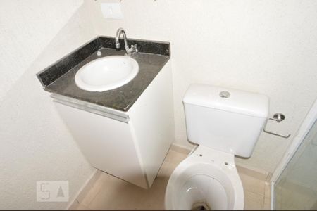 Studio para alugar com 28m², 1 quarto e sem vagaBanheiro