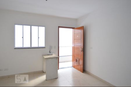 Sala e cozinha de kitnet/studio para alugar com 1 quarto, 28m² em Chácara Santo Antônio (zona Leste), São Paulo