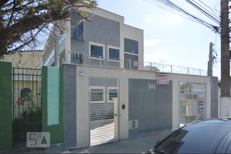 Studio para alugar com 28m², 1 quarto e sem vagaÁrea comum - fachada