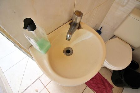 Casa para alugar com 200m², 2 quartos e 4 vagasLavabo do Espaço Gourmet