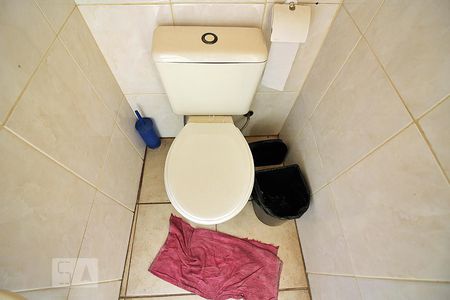 Casa para alugar com 200m², 2 quartos e 4 vagasLavabo do Espaço Gourmet