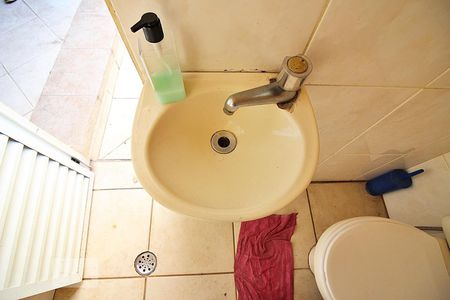 Casa para alugar com 200m², 2 quartos e 4 vagasLavabo do Espaço Gourmet