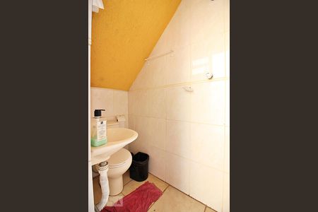 Casa para alugar com 200m², 2 quartos e 4 vagasLavabo do Espaço Gourmet