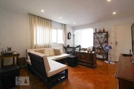 Sala de apartamento à venda com 3 quartos, 98m² em Moema, São Paulo