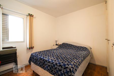 Suíte  de apartamento à venda com 3 quartos, 98m² em Moema, São Paulo