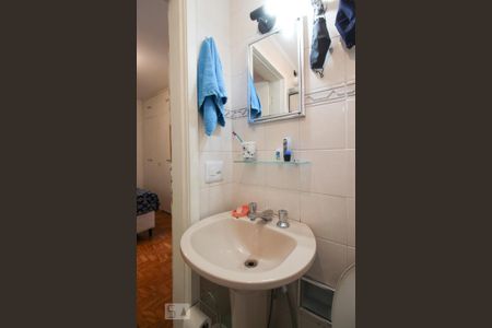 Apartamento à venda com 98m², 3 quartos e 1 vagaBanheiro da Suíte 