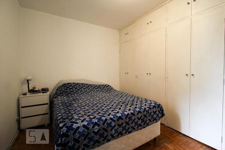 Suíte  de apartamento à venda com 3 quartos, 98m² em Moema, São Paulo