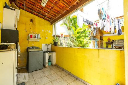 Casa à venda com 160m², 2 quartos e 2 vagasÁrea de serviço